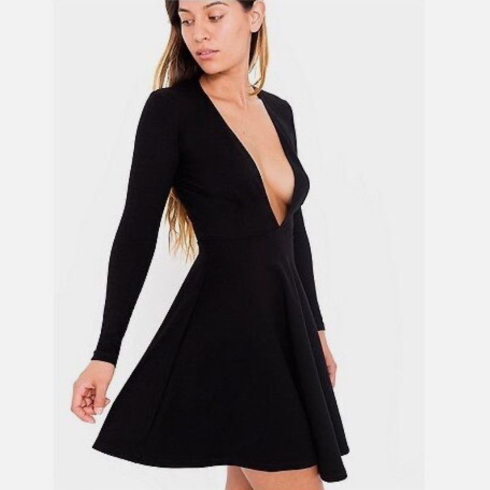 American apparel dress